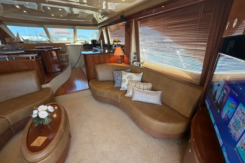 Slide: The Image of Sea Ray 58 Sedan Bridge 2007 - 20