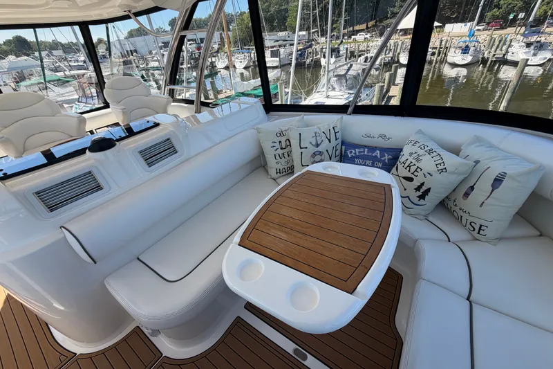 Slide: The Image of Sea Ray 58 Sedan Bridge 2007 - 13
