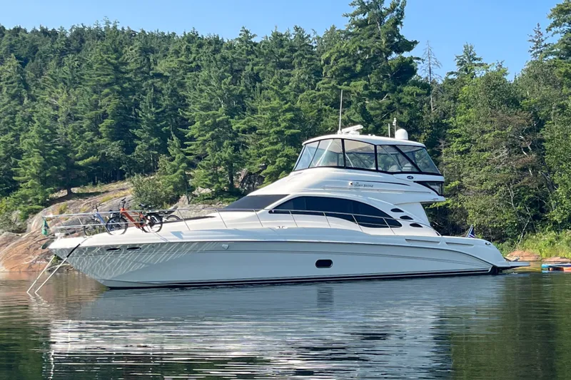 Slide: The Image of Sea Ray 58 Sedan Bridge 2007 - 4