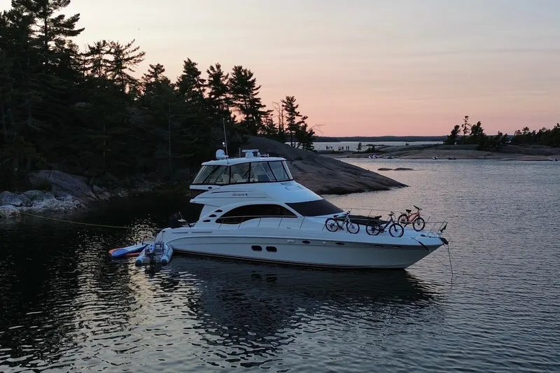 Slide: The Image of Sea Ray 58 Sedan Bridge 2007 - 9