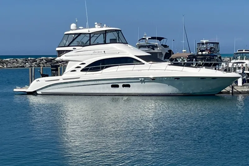 Slide: The Image of Sea Ray 58 Sedan Bridge 2007 - 3