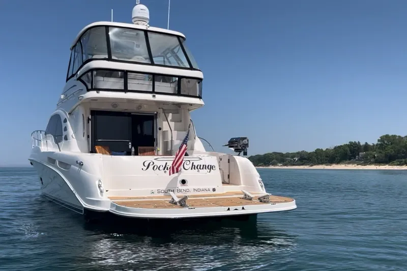 Slide: The Image of Sea Ray 58 Sedan Bridge 2007 - 6