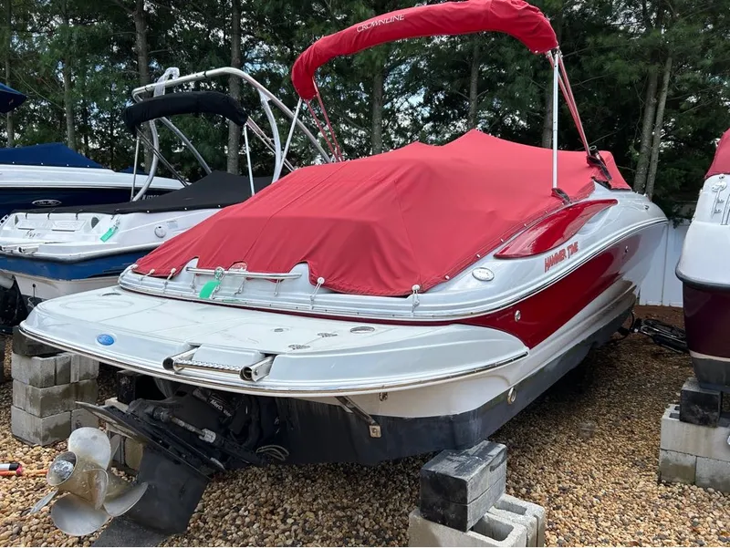 Slide: The Image of Crownline Boats 240EX 2008 - 12