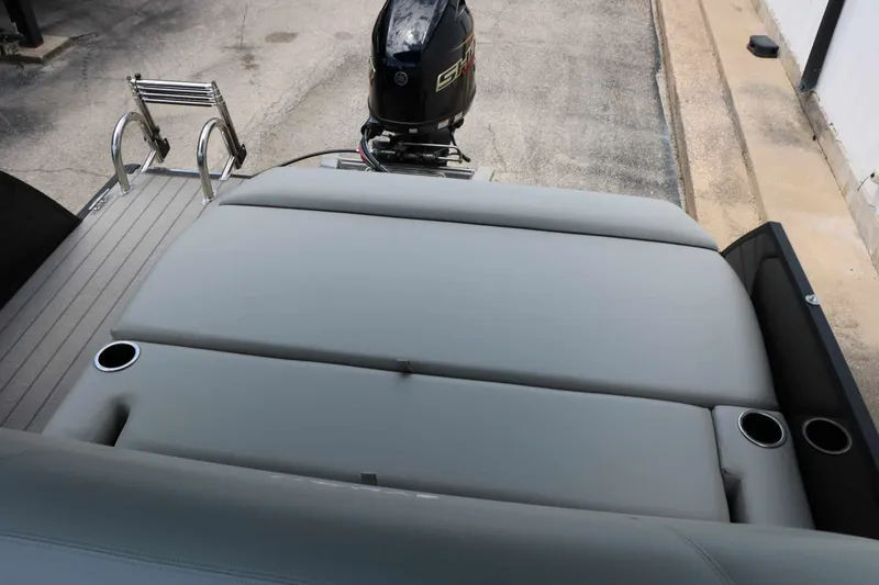 Slide: The Image of Sylvan Mirage 820 CLZ DH Premium Pontoon-Includes Custom Trailer 2026 - 32