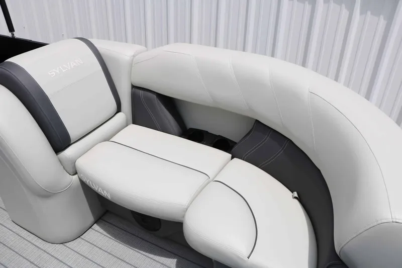Slide: The Image of Sylvan Mirage 820 CLZ DH Premium Pontoon-Includes Custom Trailer 2026 - 21