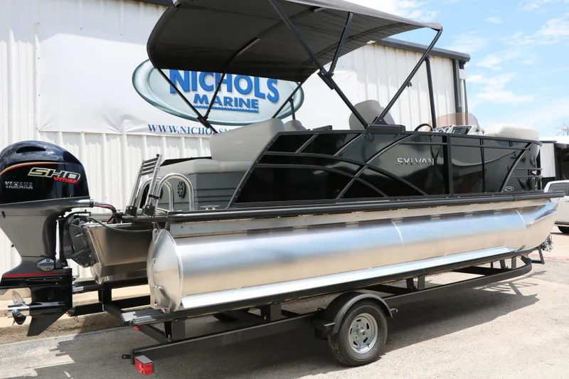 Slide: The Image of Sylvan Mirage 820 CLZ DH Premium Pontoon-Includes Custom Trailer 2026 - 11