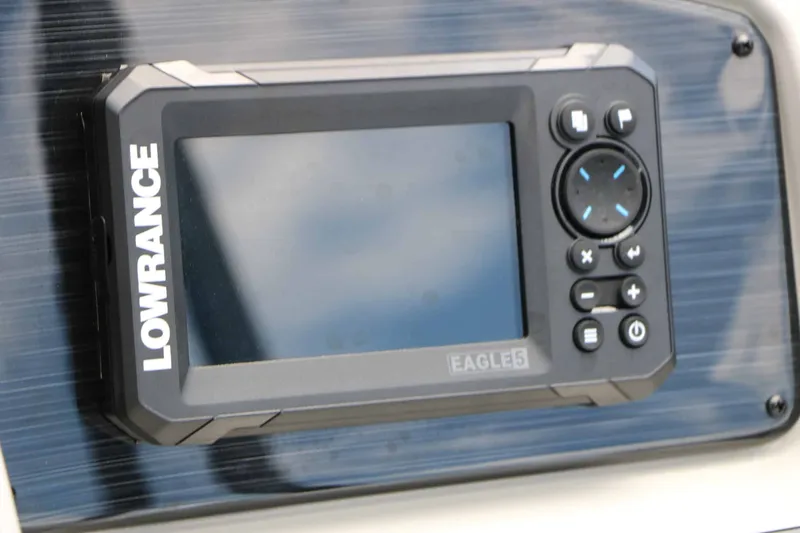 Slide: The Image of Sylvan Mirage 820 CLZ DH Premium Pontoon-Includes Custom Trailer 2026 - 35