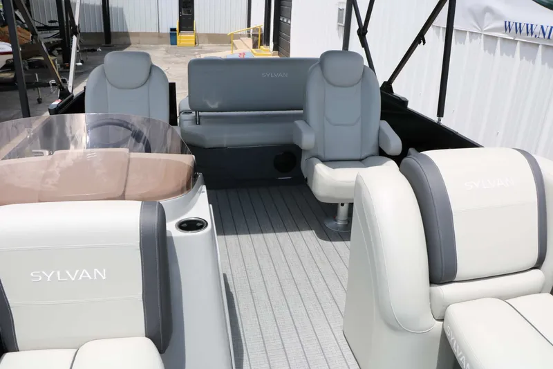 Slide: The Image of Sylvan Mirage 820 CLZ DH Premium Pontoon-Includes Custom Trailer 2026 - 20