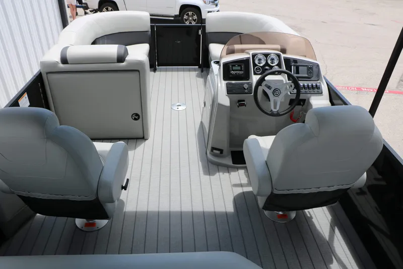 Slide: The Image of Sylvan Mirage 820 CLZ DH Premium Pontoon-Includes Custom Trailer 2026 - 26