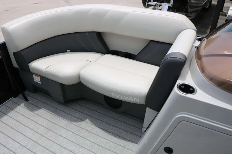 Slide: The Image of Sylvan Mirage 820 CLZ DH Premium Pontoon-Includes Custom Trailer 2026 - 22