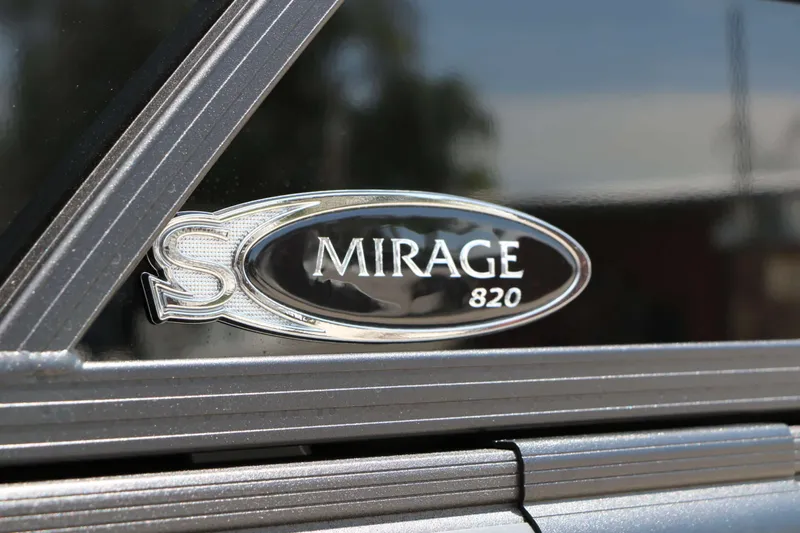 Slide: The Image of Sylvan Mirage 820 CLZ DH Premium Pontoon-Includes Custom Trailer 2026 - 9