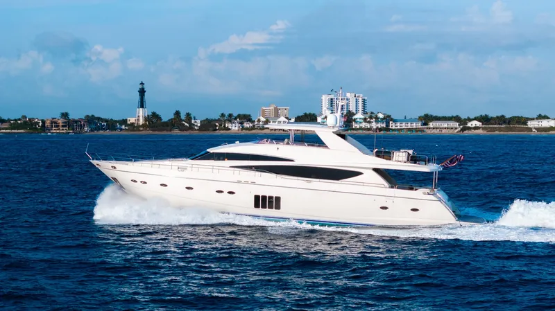 Slide: The Image of Princess 95 M/Y 2010 - 6