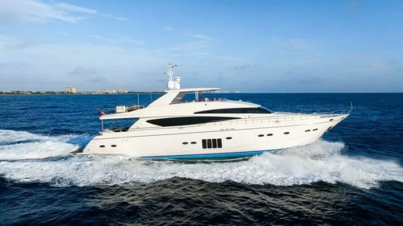 Slide: The Image of Princess 95 M/Y 2010 - 1