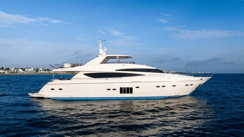 Slide: The Image of Princess 95 M/Y 2010 - 2