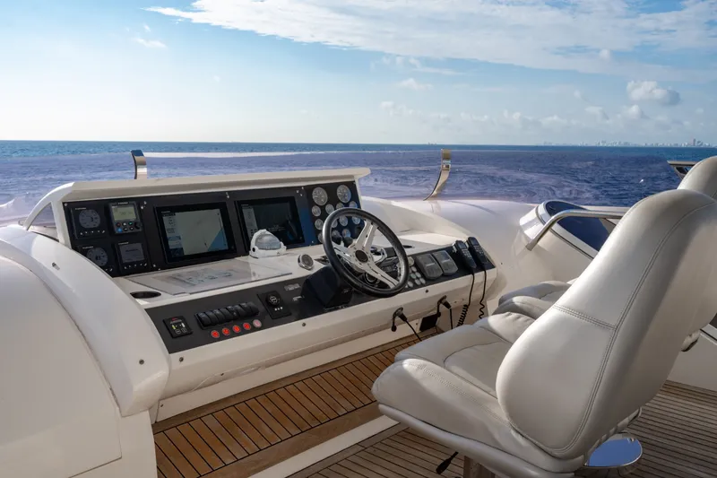 Slide: The Image of Princess 95 M/Y 2010 - 58