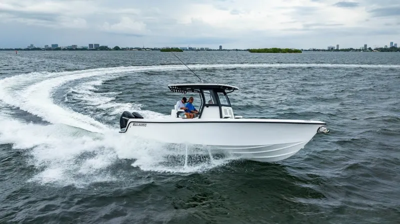 Slide: The Image of Reef Runner 280 2027 - 30
