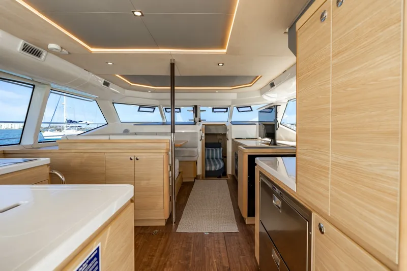 Slide: The Image of Aquila 44 Yacht 2024 - 31
