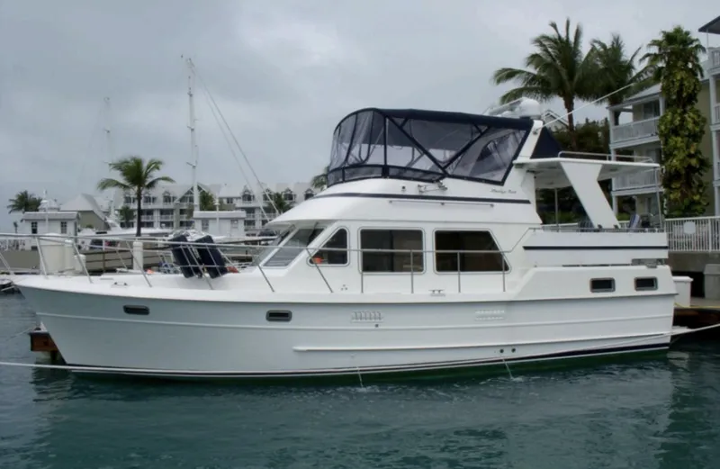 The Image of Heritage East 36 Sundeck Trawler 2007 - 0