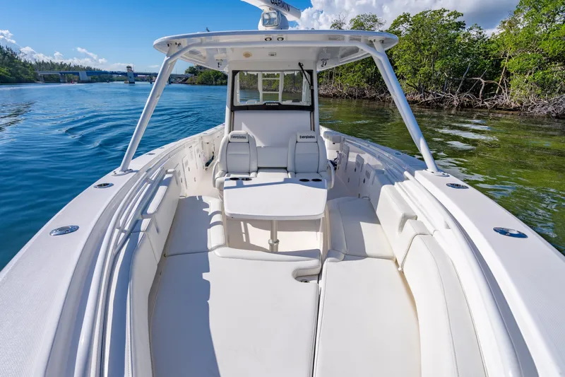 Slide: The Image of Everglades 355 Center Console 2019 - 24