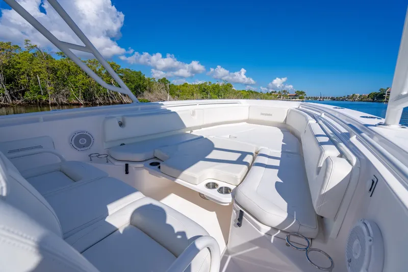 Slide: The Image of Everglades 355 Center Console 2019 - 58