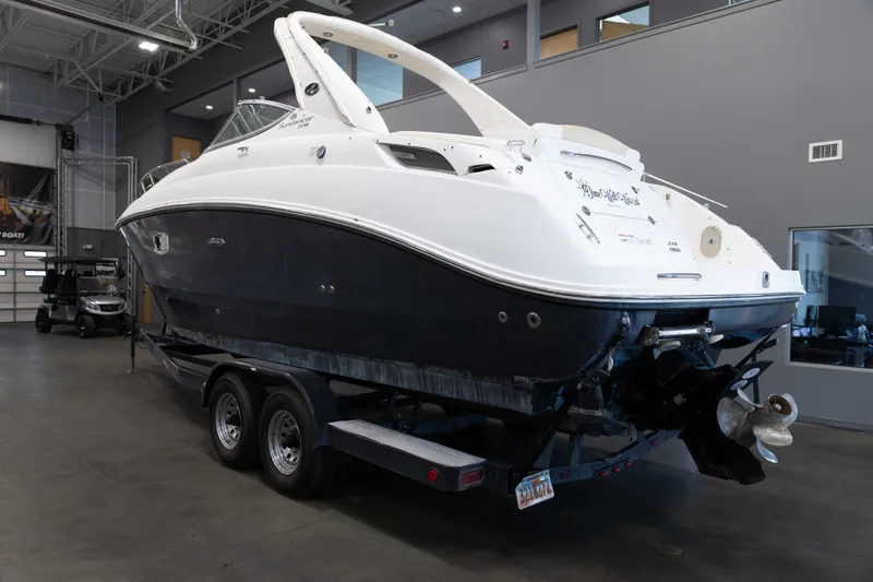 Slide: The Image of Sea Ray Ray 270 Sundancer 2009 - 2