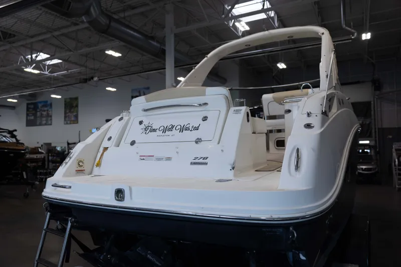 Slide: The Image of Sea Ray Ray 270 Sundancer 2009 - 9