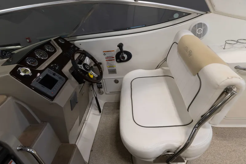 Slide: The Image of Sea Ray Ray 270 Sundancer 2009 - 11