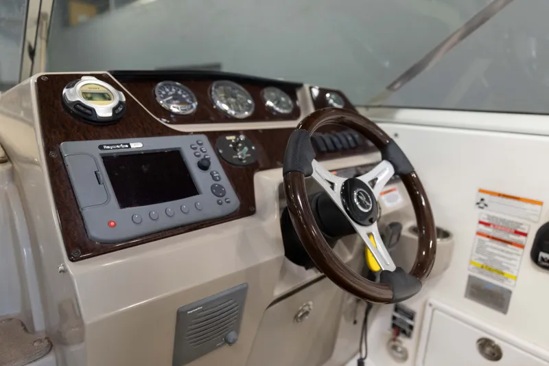 Slide: The Image of Sea Ray Ray 270 Sundancer 2009 - 12