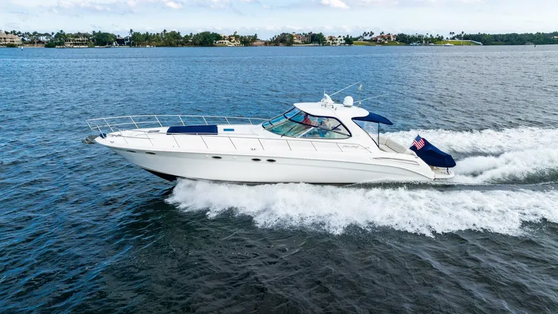 Slide: The Image of Sea Ray 540 Sundancer 2001 - 56