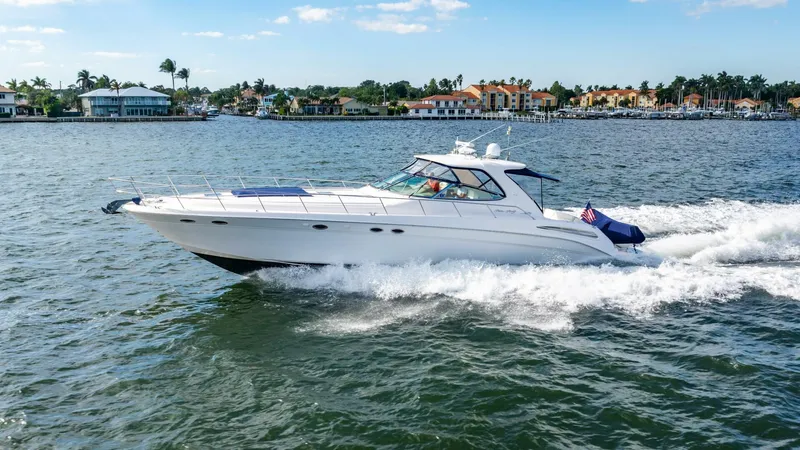Slide: The Image of Sea Ray 540 Sundancer 2001 - 65
