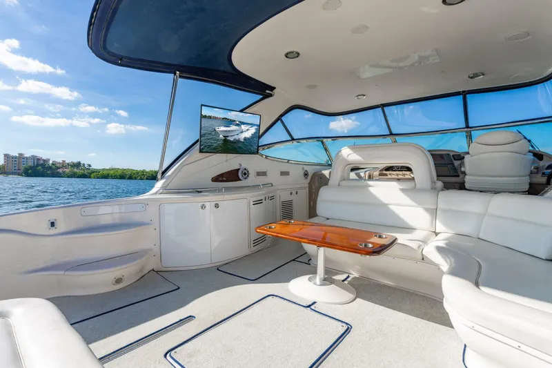 Slide: The Image of Sea Ray 540 Sundancer 2001 - 23