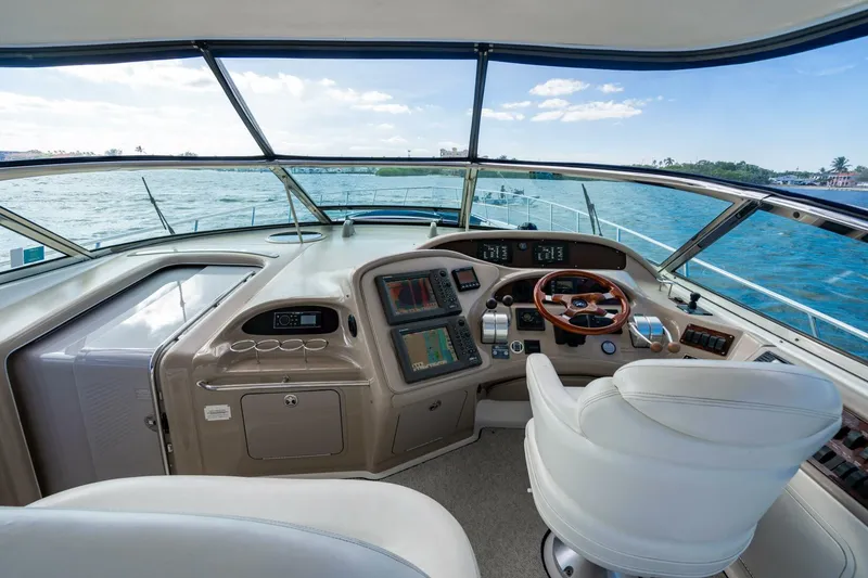 Slide: The Image of Sea Ray 540 Sundancer 2001 - 16
