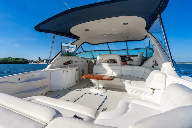 Slide: The Image of Sea Ray 540 Sundancer 2001 - 21