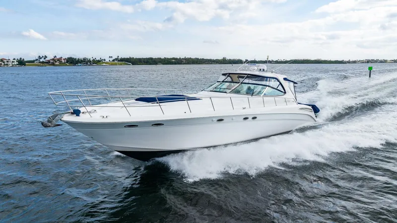 Slide: The Image of Sea Ray 540 Sundancer 2001 - 55