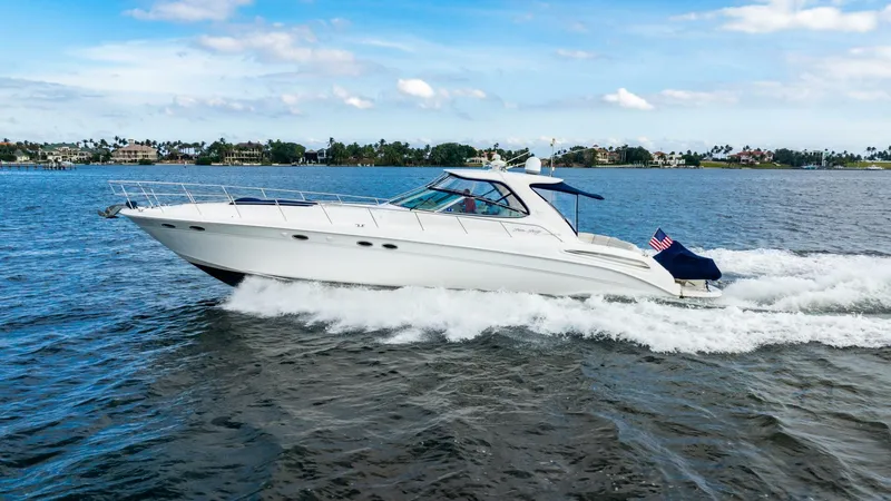 Slide: The Image of Sea Ray 540 Sundancer 2001 - 57