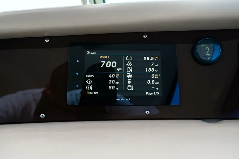 Slide: The Image of Sea Ray 540 Sundancer 2001 - 20