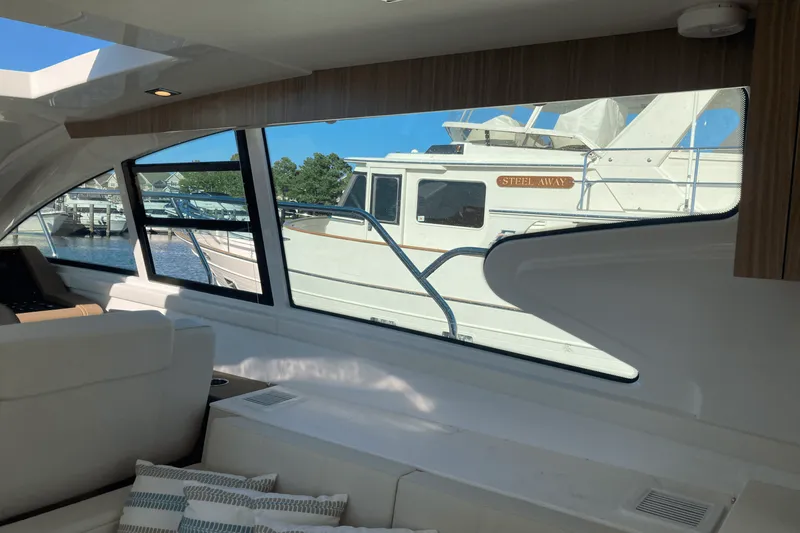 Slide: The Image of Cruisers Yachts 46 Cantius 2025 - 23