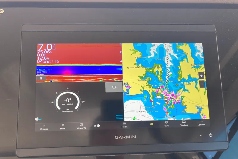 Slide: The Image of Cruisers Yachts 46 Cantius 2025 - 30