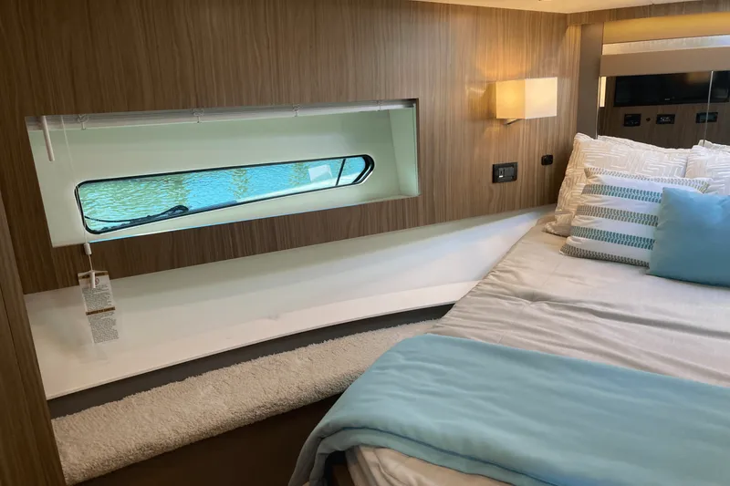 Slide: The Image of Cruisers Yachts 46 Cantius 2025 - 38