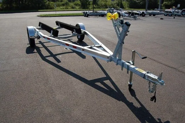 Slide: The Image of Venture Trailers Aluminum Single Axle Bunks VAB-2425 2024 - 1