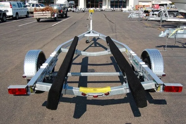 Slide: The Image of Venture Trailers Aluminum Single Axle Bunks VAB-2425 2024 - 6