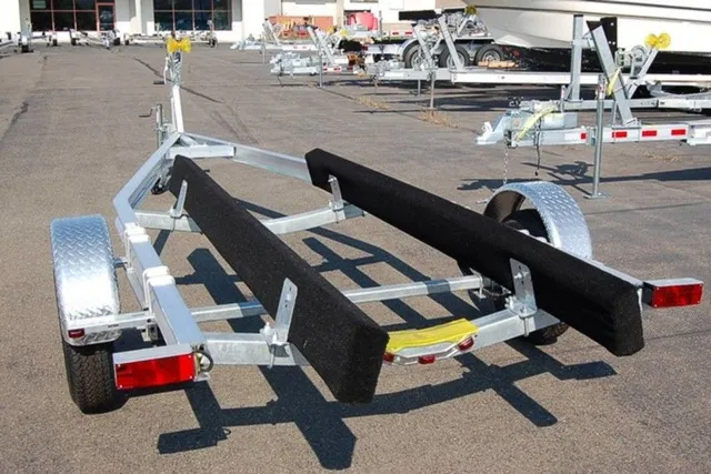 Slide: The Image of Venture Trailers Aluminum Single Axle Bunks VAB-2425 2024 - 5