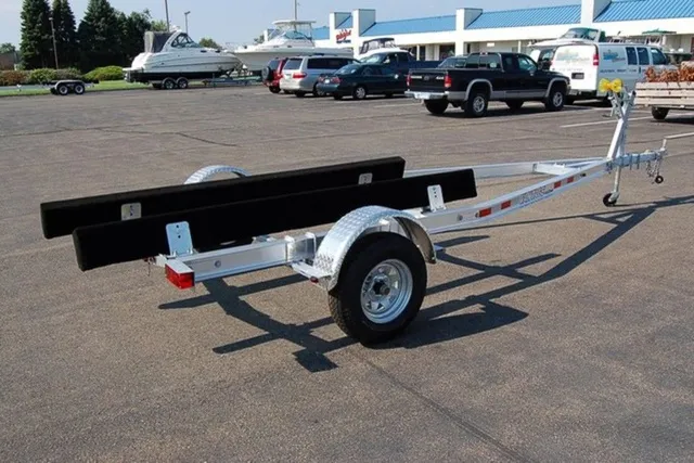 Slide: The Image of Venture Trailers Aluminum Single Axle Bunks VAB-2425 2024 - 7