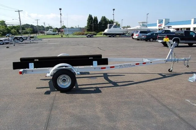 Slide: The Image of Venture Trailers Aluminum Single Axle Bunks VAB-2425 2024 - 8