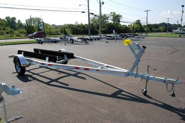 The Image of Venture Trailers Aluminum Single Axle Bunks VAB-2425 2024 - 0