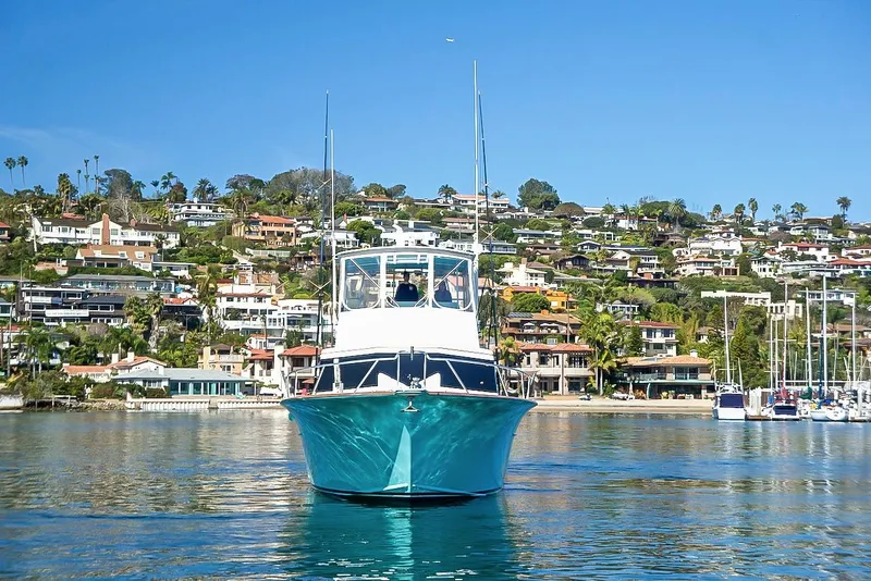 Slide: The Image of Custom Carolina 54 Convertible 1995 - 3