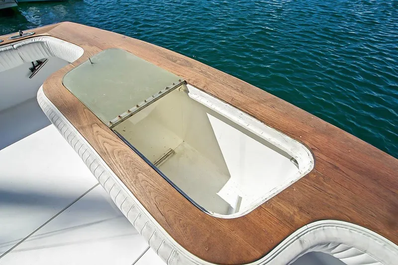 Slide: The Image of Custom Carolina 54 Convertible 1995 - 7