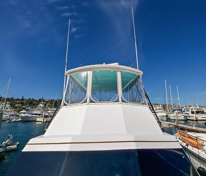 Slide: The Image of Custom Carolina 54 Convertible 1995 - 4