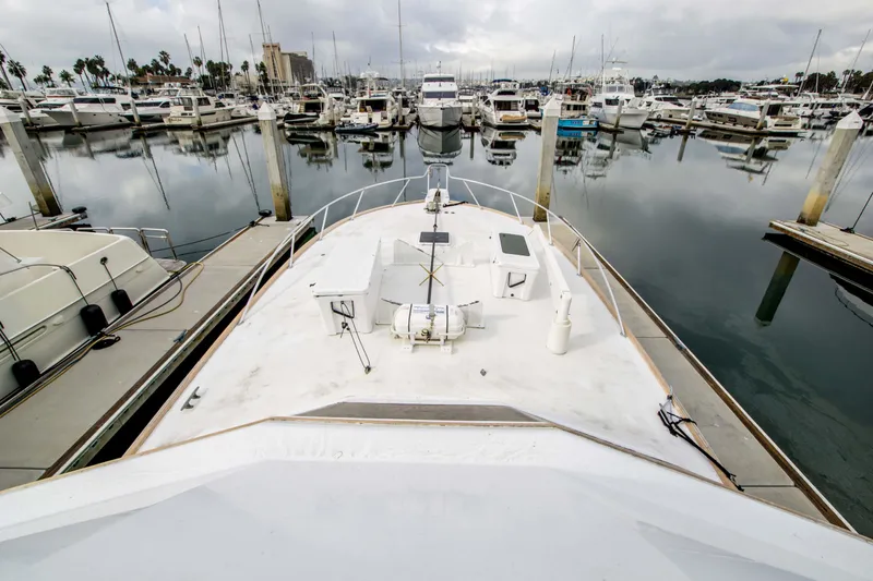 Slide: The Image of Custom Carolina 54 Convertible 1995 - 31
