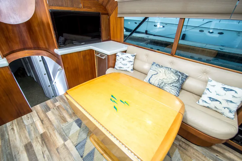 Slide: The Image of Custom Carolina 54 Convertible 1995 - 23